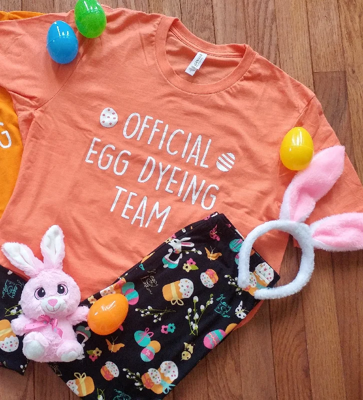 Official Egg Dyeing Team - Women's Plus Size Tee