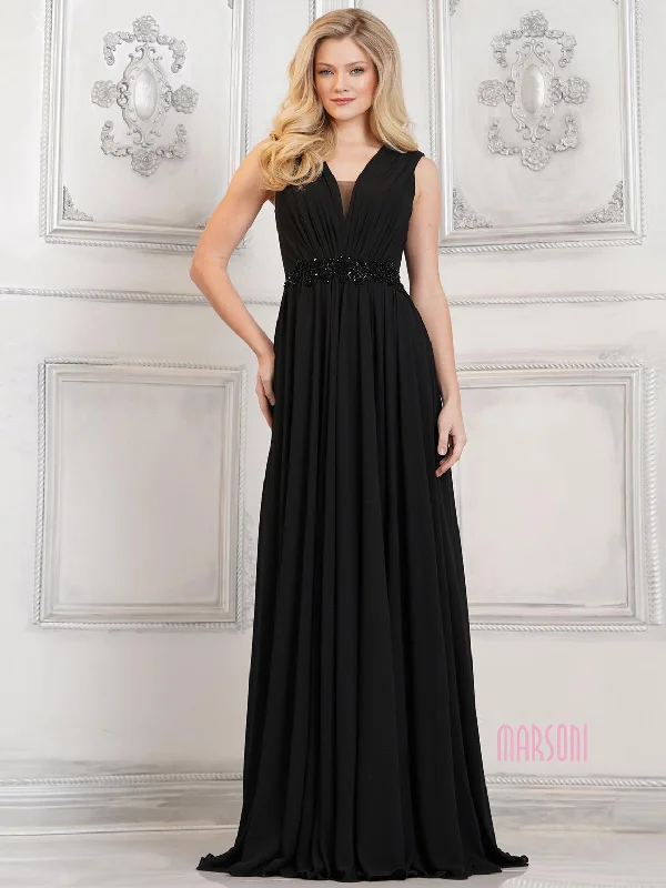 Marsoni MV1292 Long A Line Formal Evening Dress