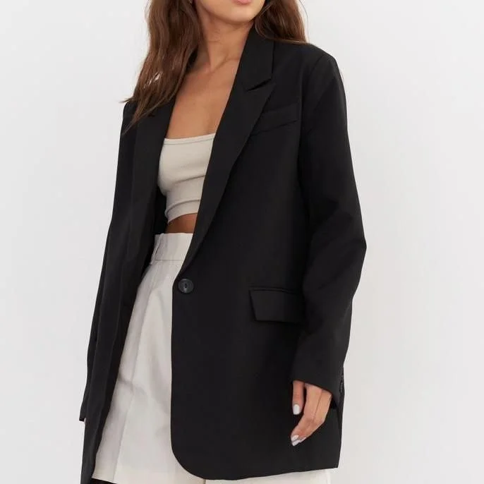 Chic Oversized Blazer for Women