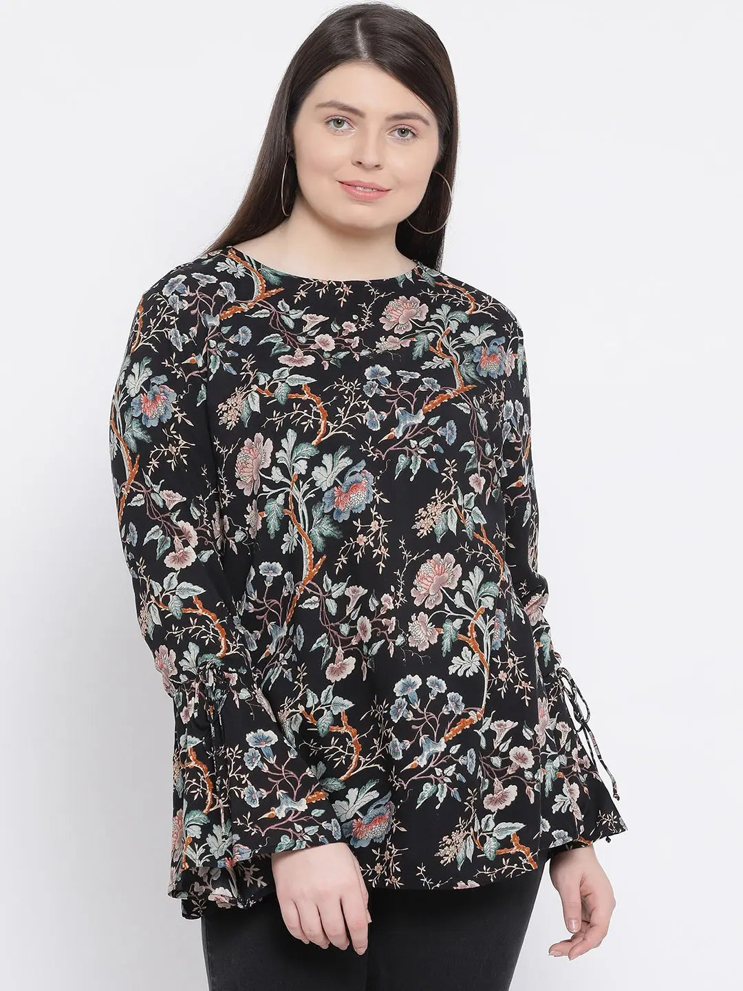 Tropical Fenty Lee Plus Size Women Top