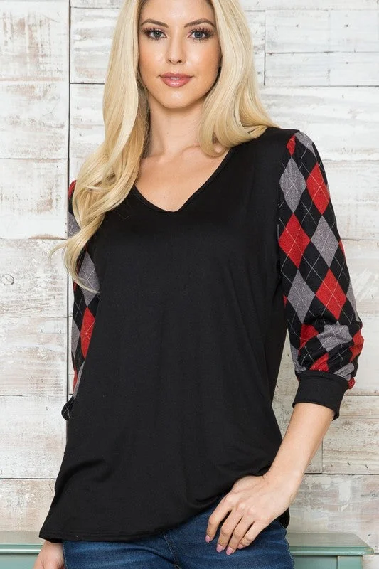 The Addison - Women's Plus Size Top