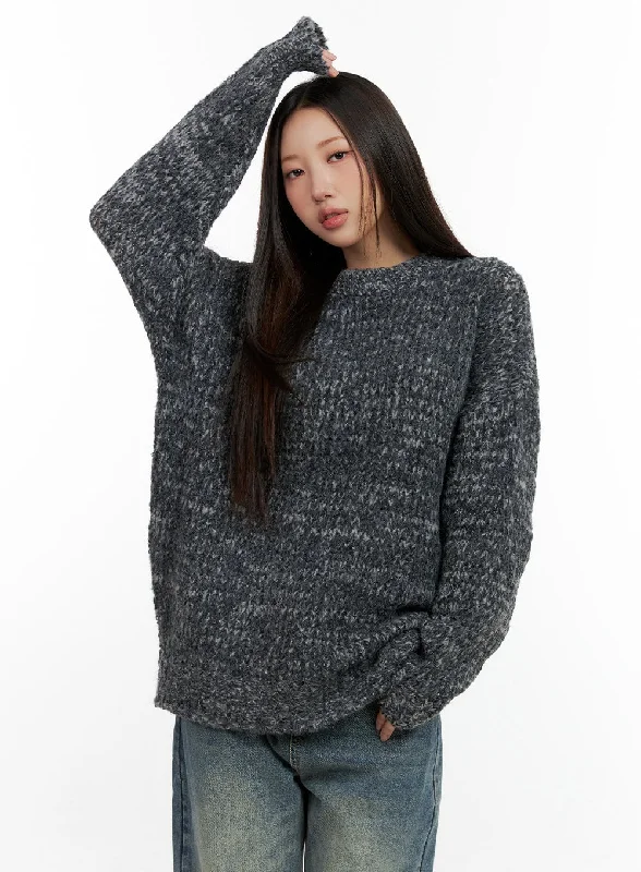 ComfyDay Oversized Knit Sweater CN401