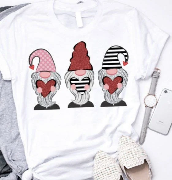 Love Gnomes  - Women's Plus Size Top