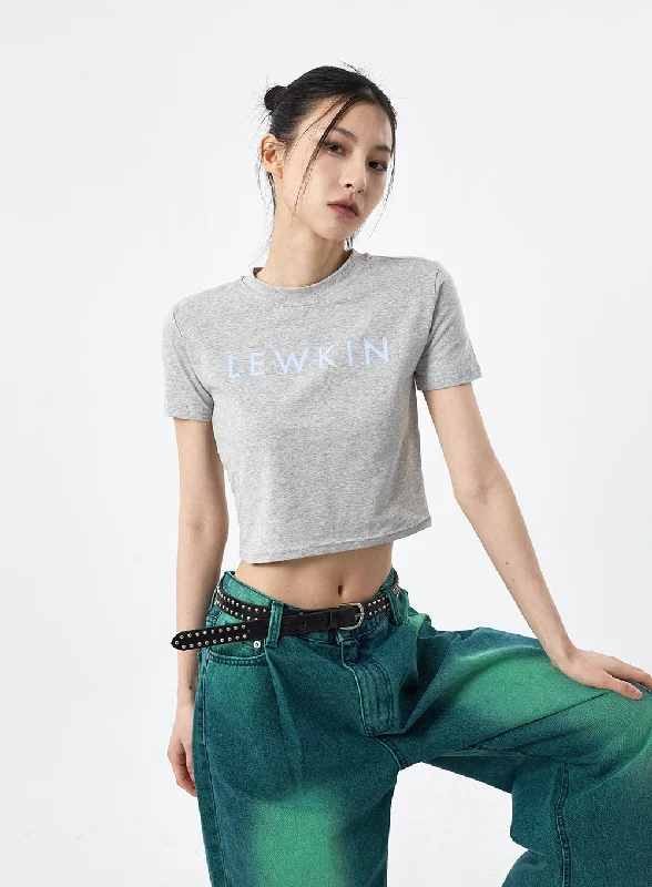 Lewkin Cropped Tee CM307