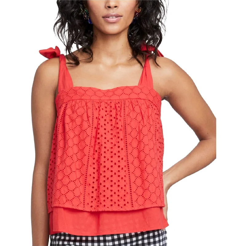 Rachel Roy Womens D Crop Top Blouse