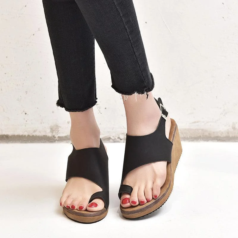 Women'S Plus Size Light Soled Sandals