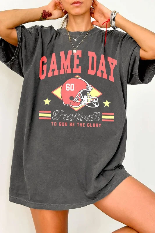 Game Day Oversized Mineral Tee