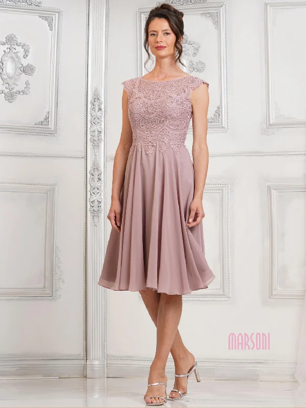 Marsoni M238S Short Cocktail A Line Formal Dress