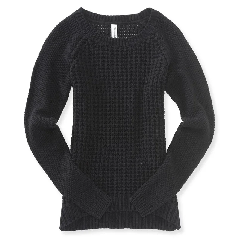 Aeropostale Womens Mulit Knit Sweater