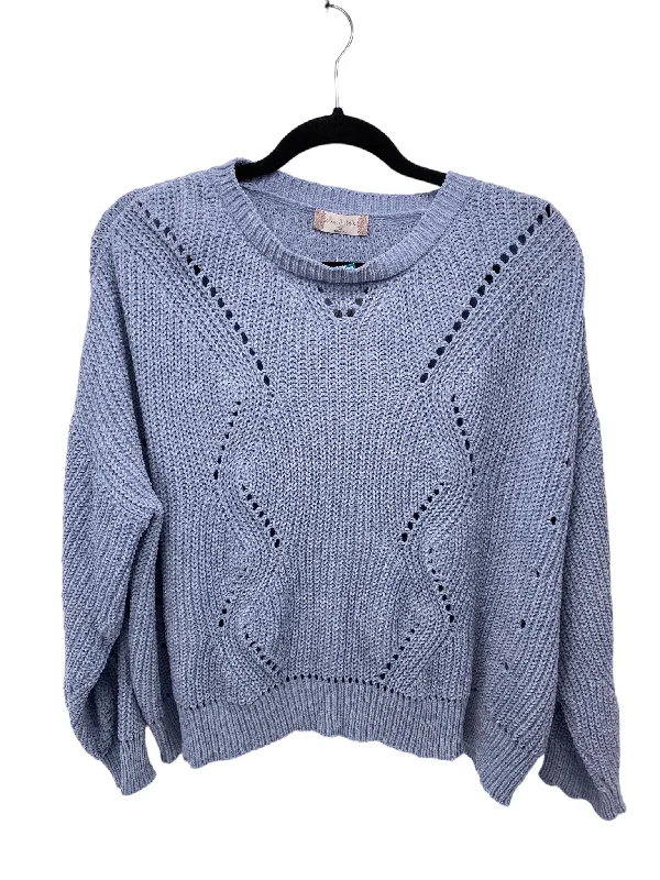 alter'd state Misses Size Medium Blue Sweater