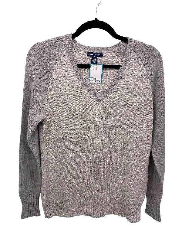 American Eagle Misses Size Small Grey Sweater