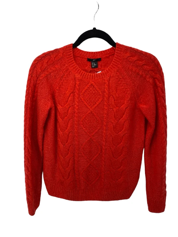 H&M Misses Size Small Red Sweater