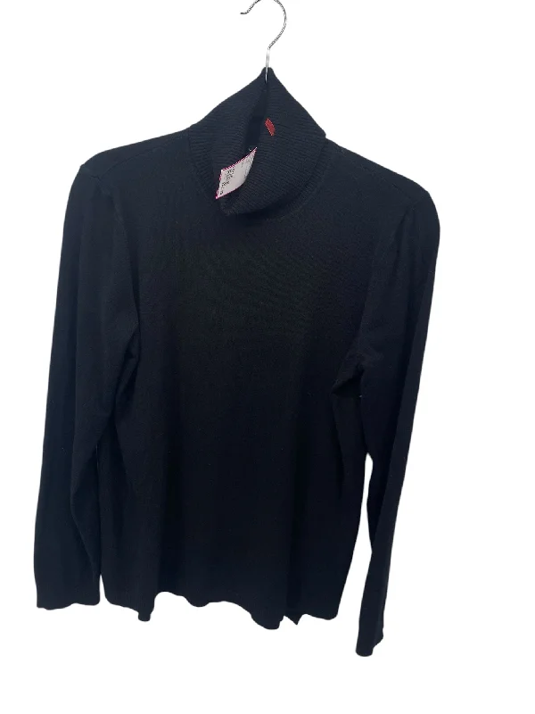 It's SO You Boutique Misses Size Large Black Sweater