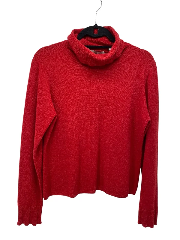 It's SO You Boutique Misses Size Large Red Cashmere Sweater