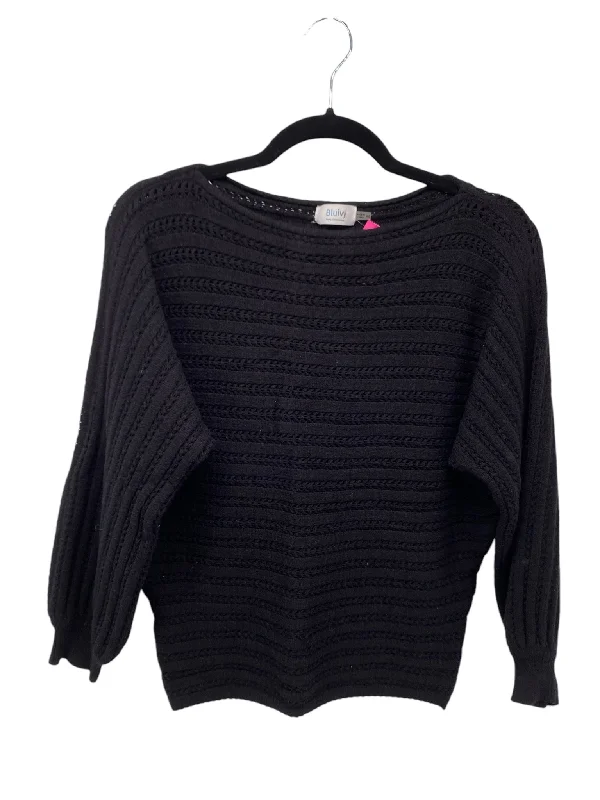 It's SO You Boutique Misses Size M/L Black Sweater