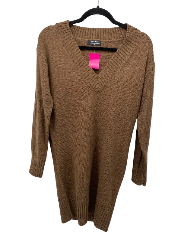 It's SO You Boutique Misses Size Medium Brown Sweater