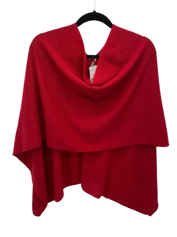 It's SO You Boutique Misses Size One size Red Cashmere Sweater