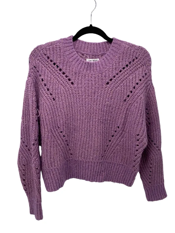 It's SO You Boutique Misses Size Small Purple Sweater