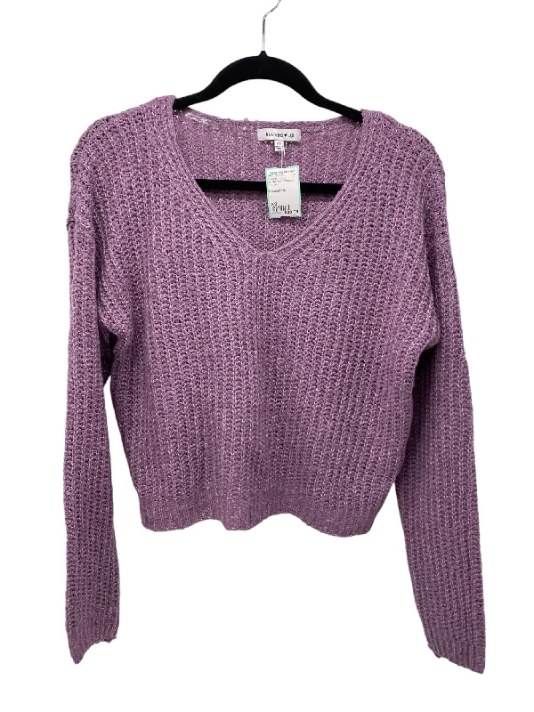 It's SO You Boutique Misses Size XS Purple Sweater