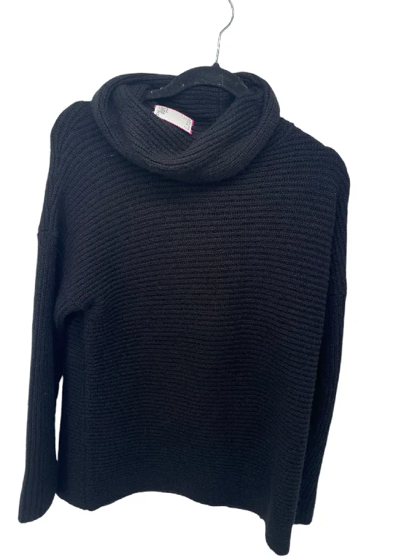 J Crew Misses Size Small Black Sweater