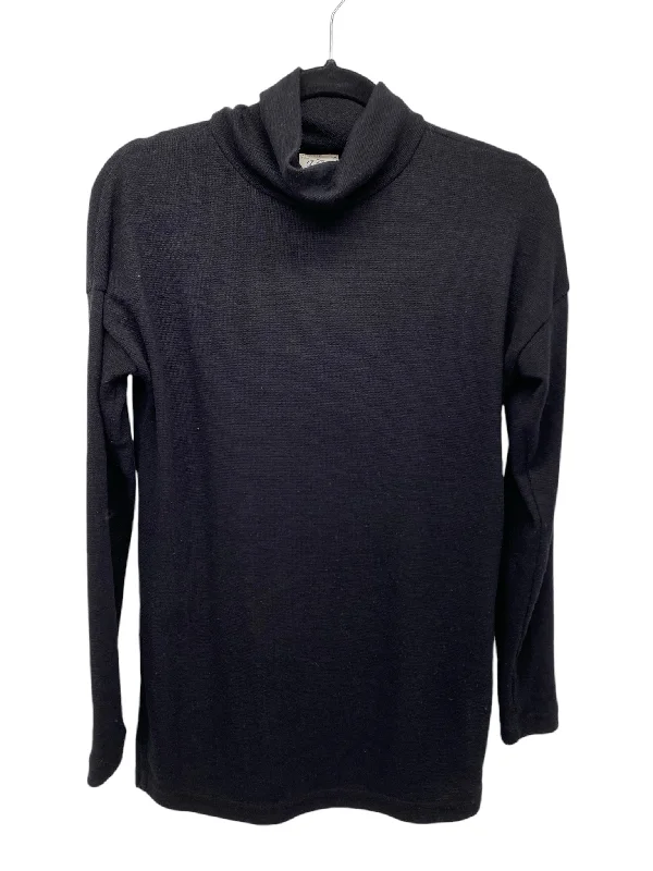 J Crew Misses Size Small Black Sweater