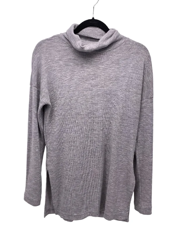 J Crew Misses Size Small Grey Sweater