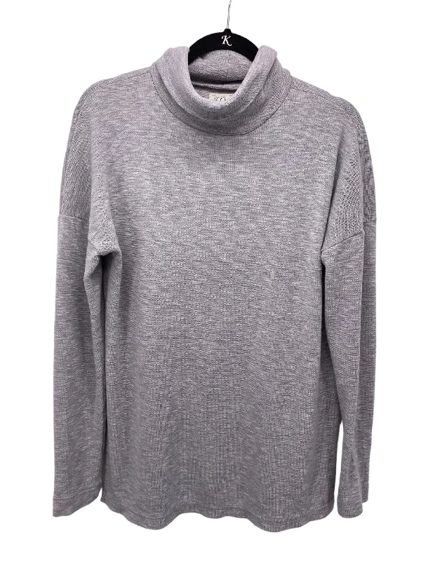 J Crew Misses Size Small Grey Sweater