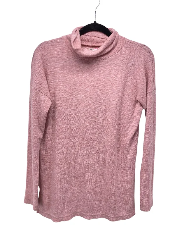 J Crew Misses Size Small Pink Sweater