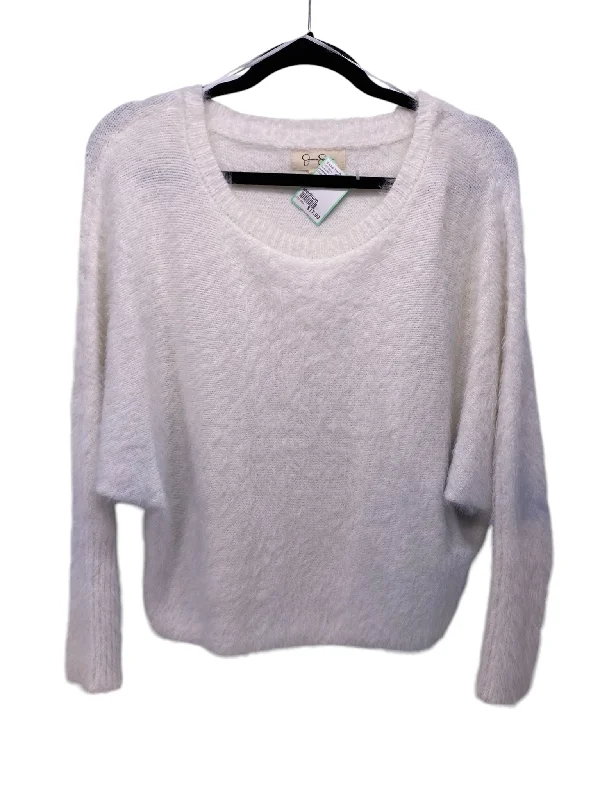 Jessica Simpson Misses Size Medium Cream Sweater