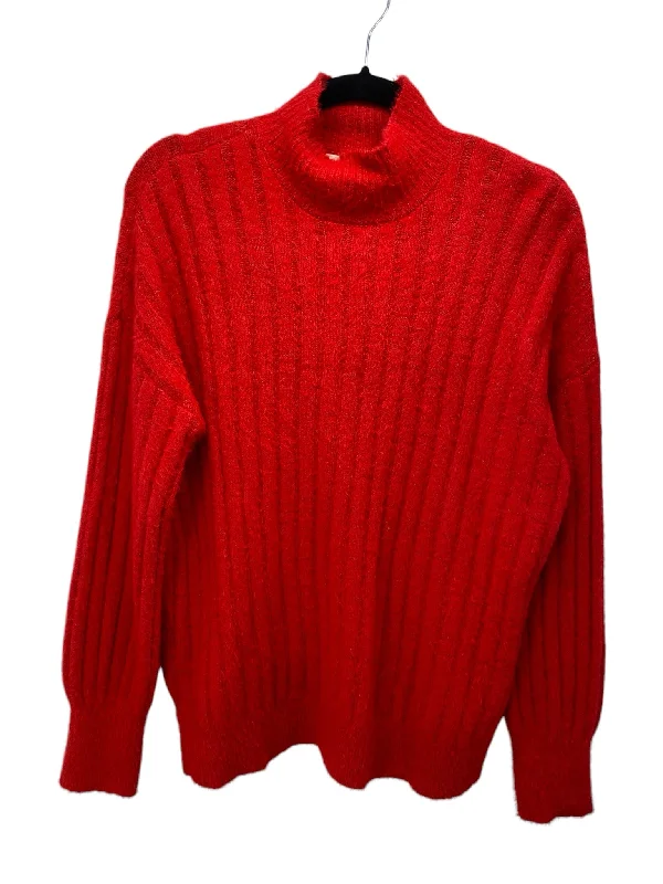 Jessica Simpson Misses Size XS Red Sweater