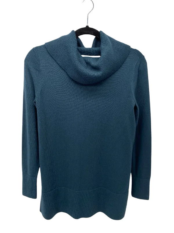 Loft Misses Size Small Teal Sweater