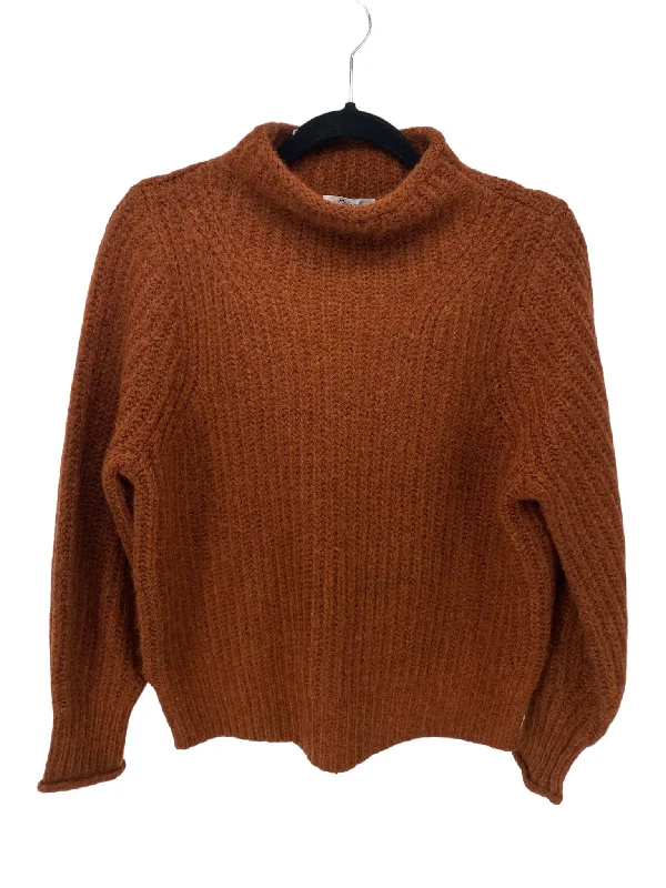 Madewell Misses Size Small Rust Sweater