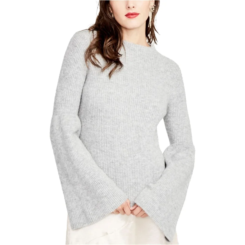 Rachel Roy Womens Ribbed Knit Sweater