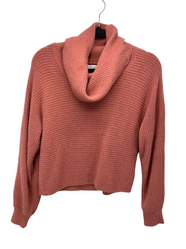 Rachel Zoe Misses Size Medium Pink Sweater