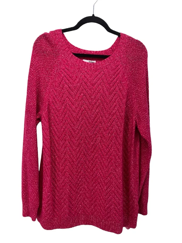 Sonoma Misses Size XL Pink Sweater