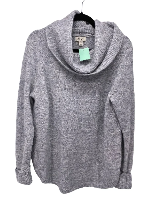 Style & Co. Misses Size Medium Grey Sweater