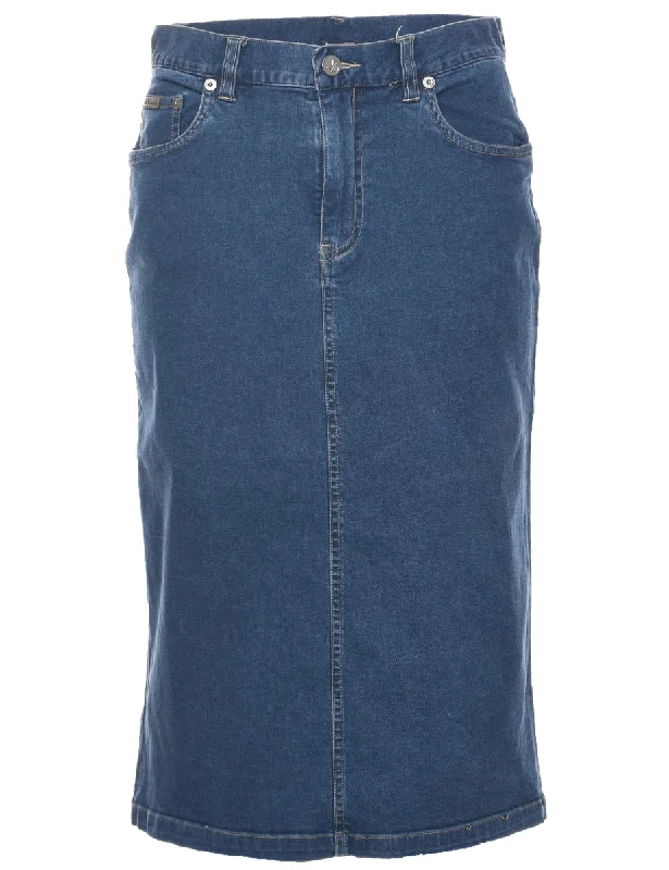 Calvin Klein Denim Skirt - S