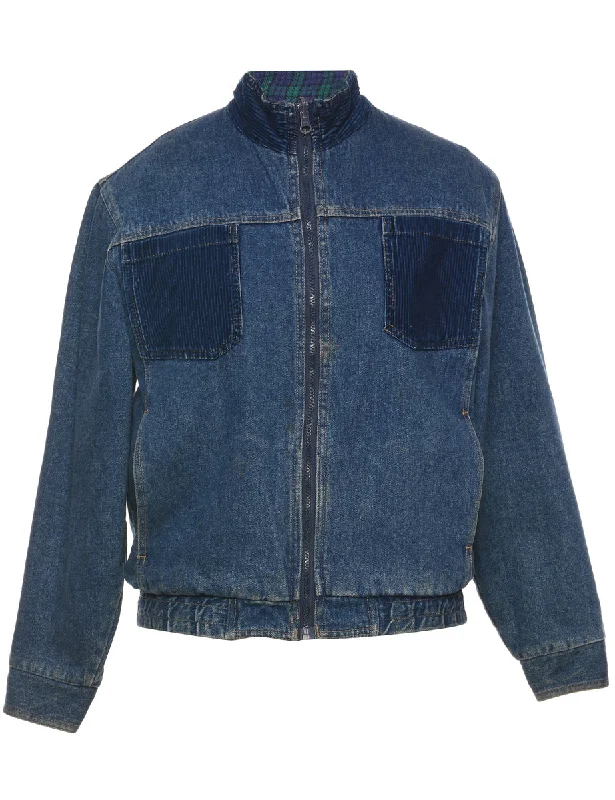 Indigo Denim Jacket - M