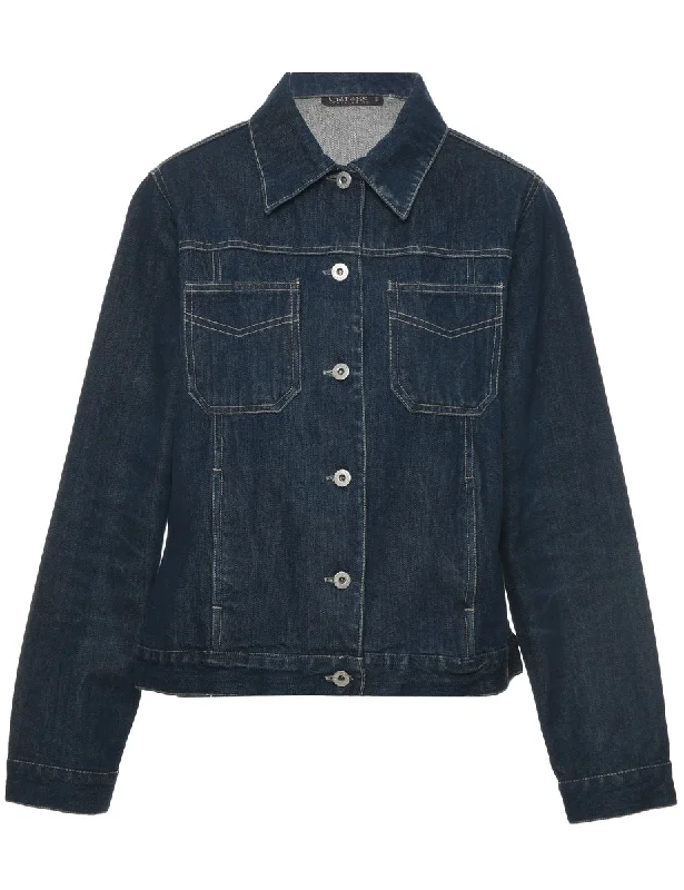 Indigo Denim Jacket - M