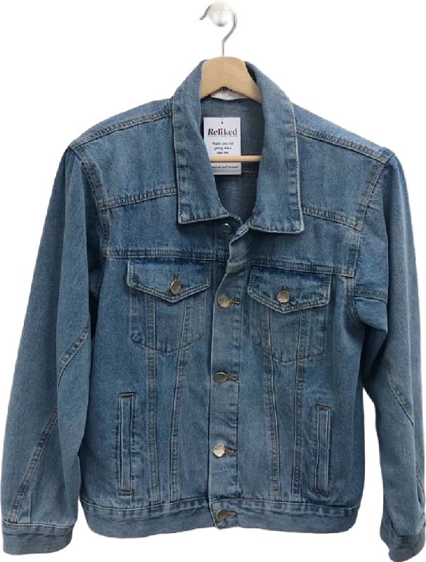 Jane & Tash Denim Blue Jacket UK M