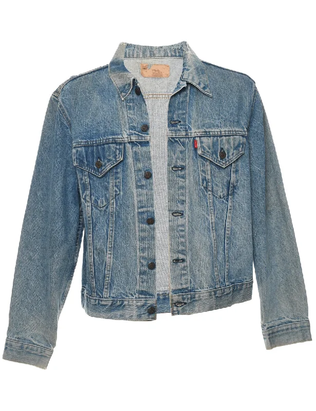 Levi's Faded Wash Classic Denim Jacket - L