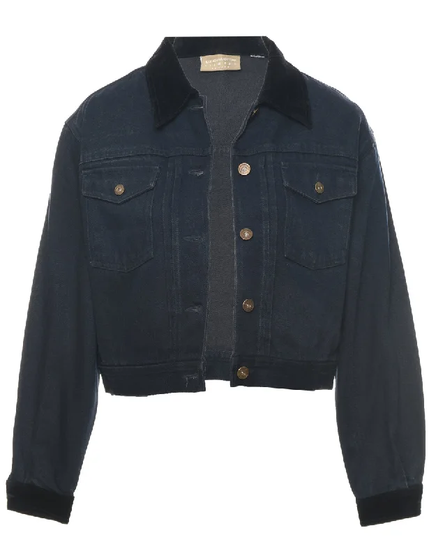 Liz Claiborne Denim Jacket - L