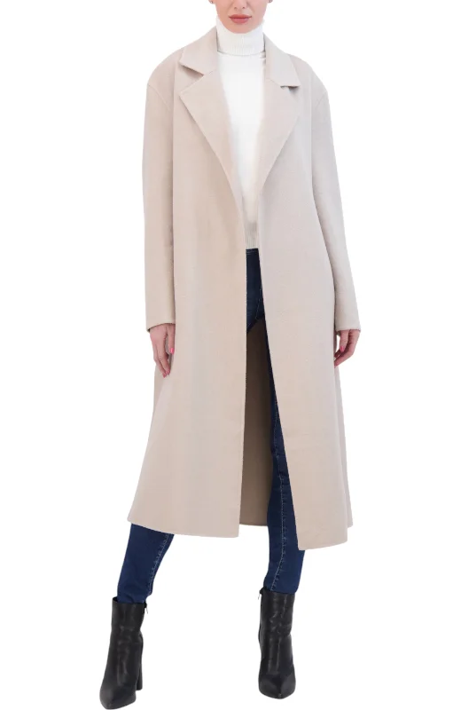 Rebecca Minkkoff Women's Double Face Wrap Coat