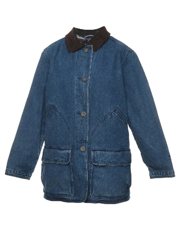 Woolrich Medium Wash Denim Jacket - M