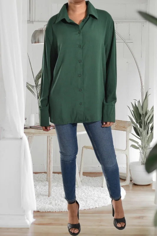 Ladies Green Shirt