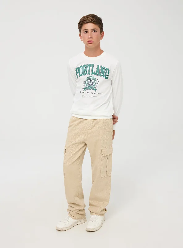 Boy's Long-sleeved T-shirt