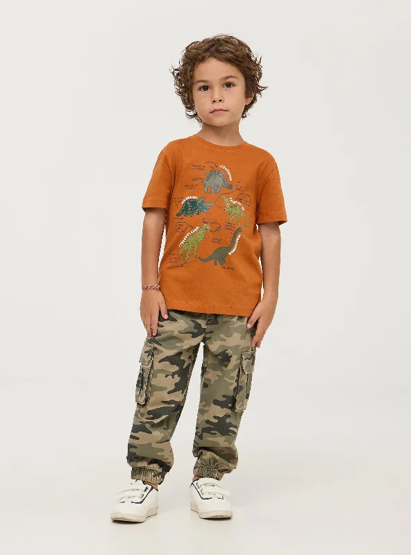 Boys's Short-sleeved T-shirt