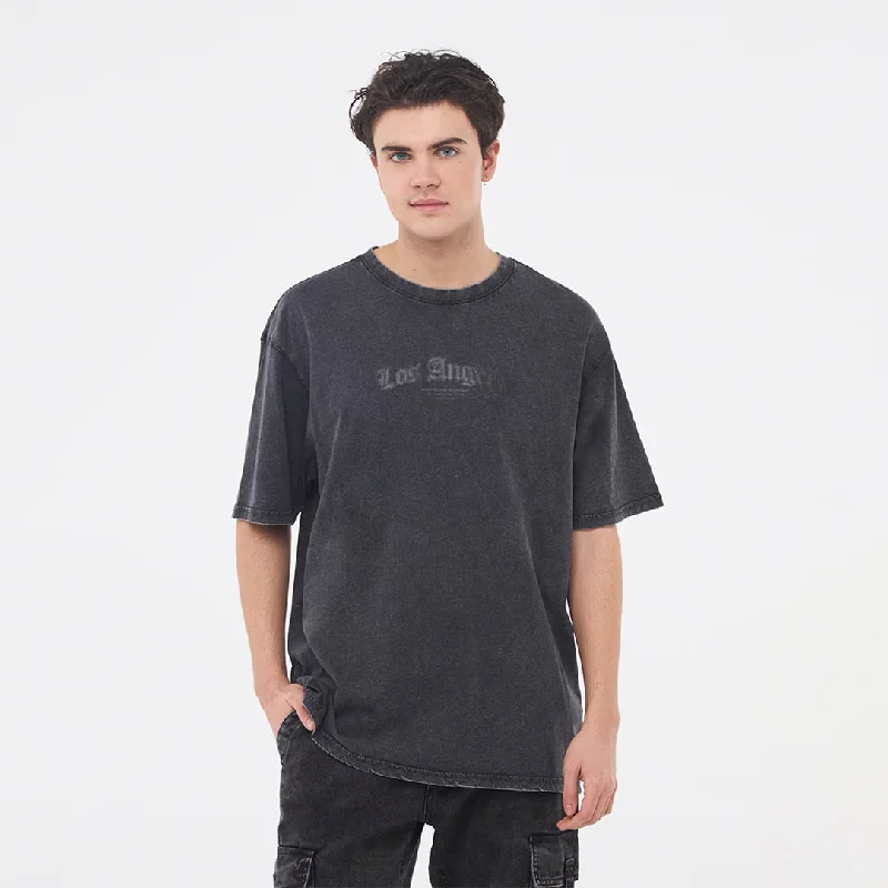 Crew Neck Short Sleeve T-Shirt