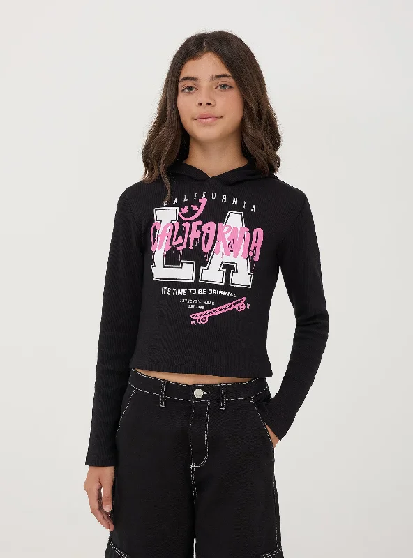 Girls's Long-sleeved T-shirt