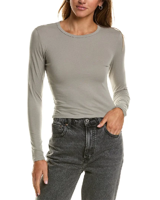 James Perse Cropped Sport T-Shirt